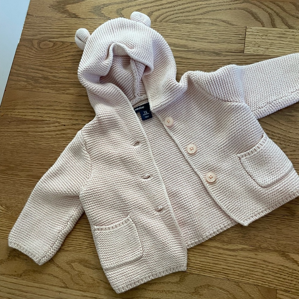 Baby GAP - Light Pink Sweater (3-6m)